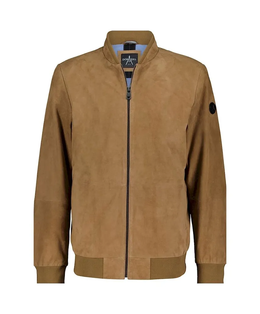 Donders 1860 Varsity Lumber Jas Suède