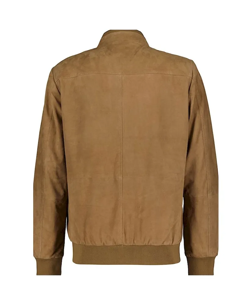 Donders 1860 Varsity Lumber Jas Suède