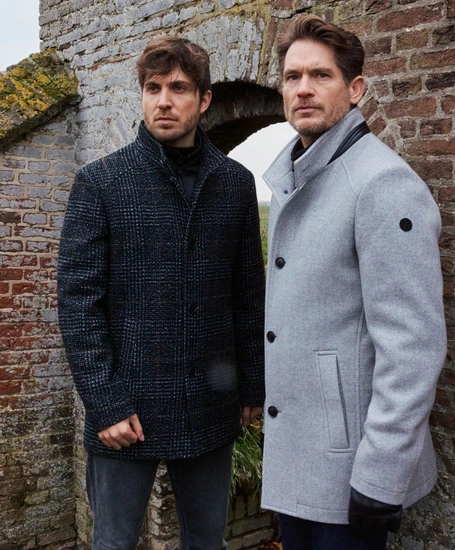 Donders 1860 Wooddown Wool Coat