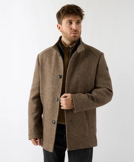 Donders 1860 Wooddown Wool Coat