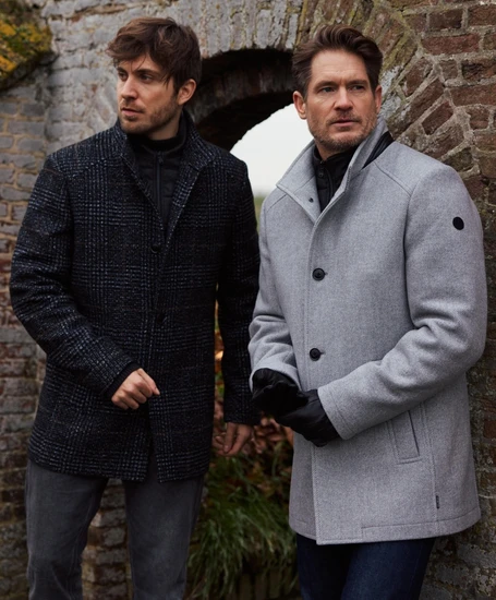Donders 1860 Wooddown Wool Coat