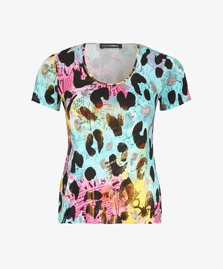 Doris Streich T-shirt Animalprint