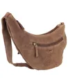 DSTRCT Crossbodytas (Leer)
