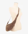 DSTRCT Crossbodytas (Leer)
