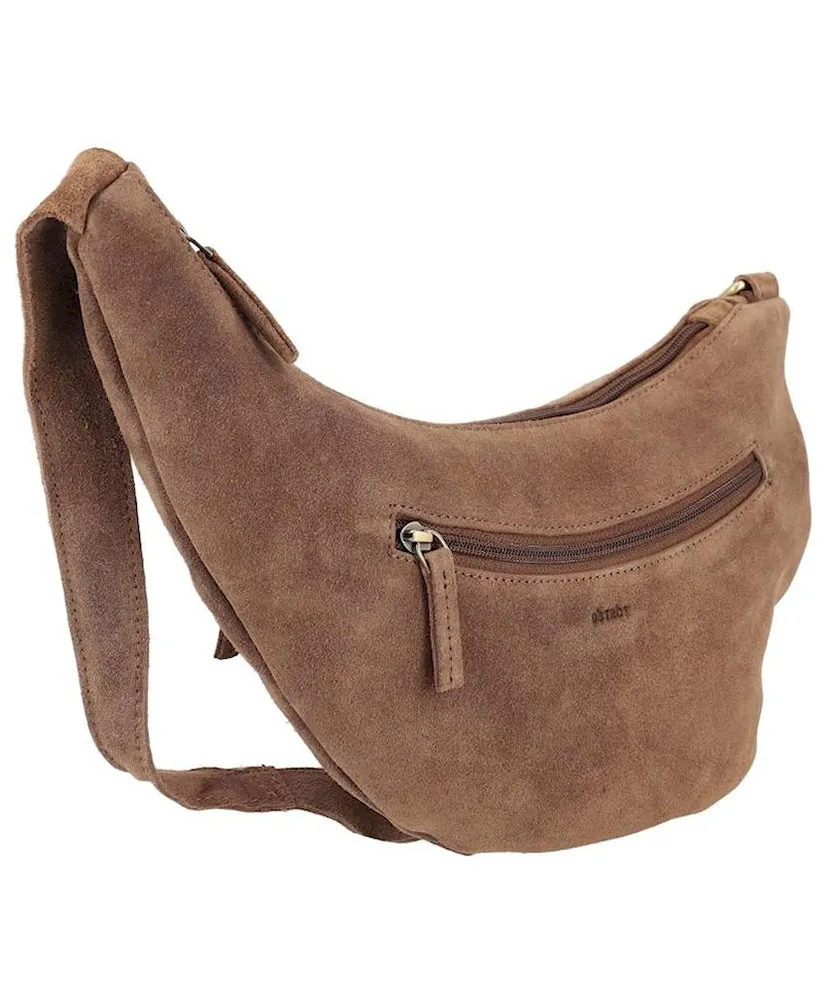 DSTRCT Crossbodytas (Leer)