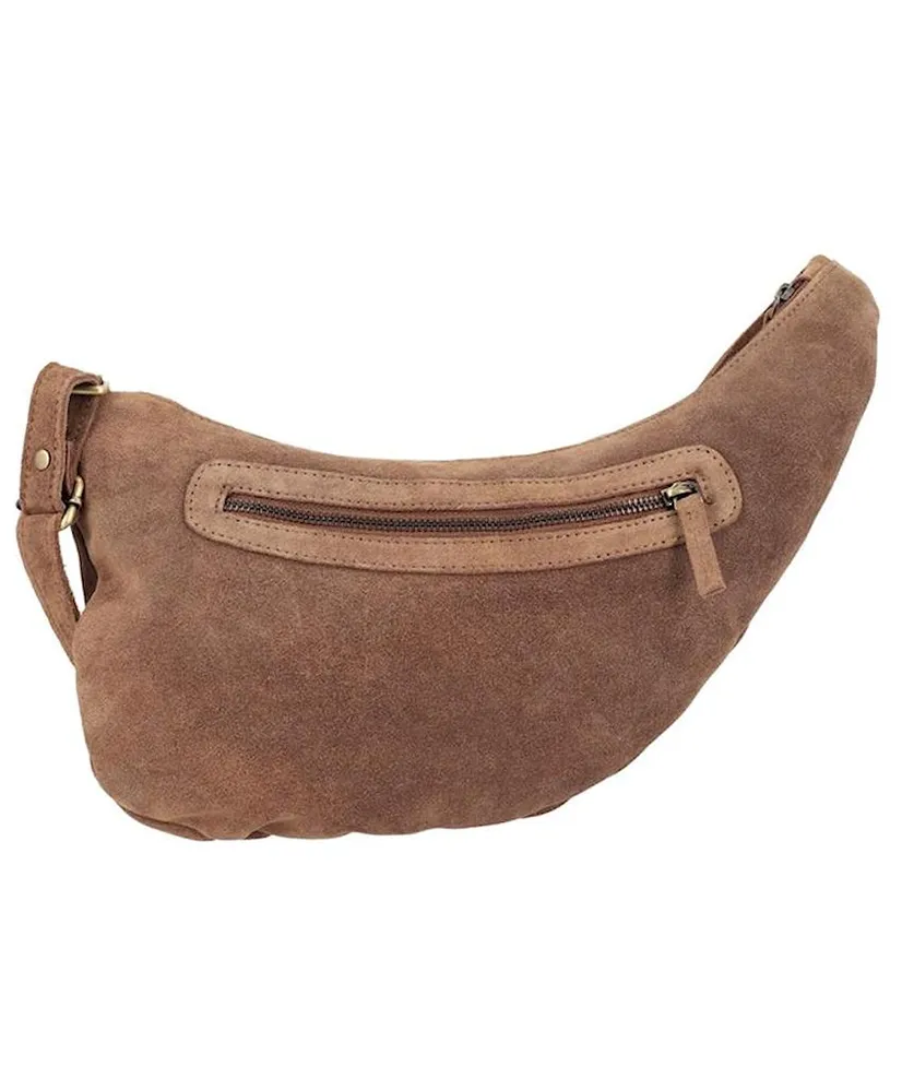 DSTRCT Crossbodytas (Leer)