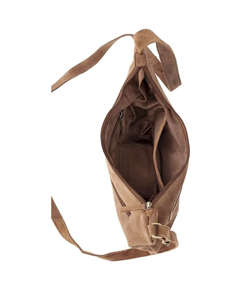 DSTRCT Crossbodytas (Leer)
