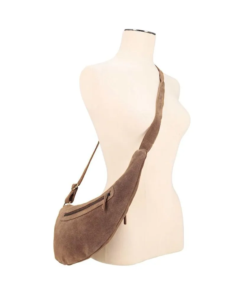 DSTRCT Crossbodytas (Leer)