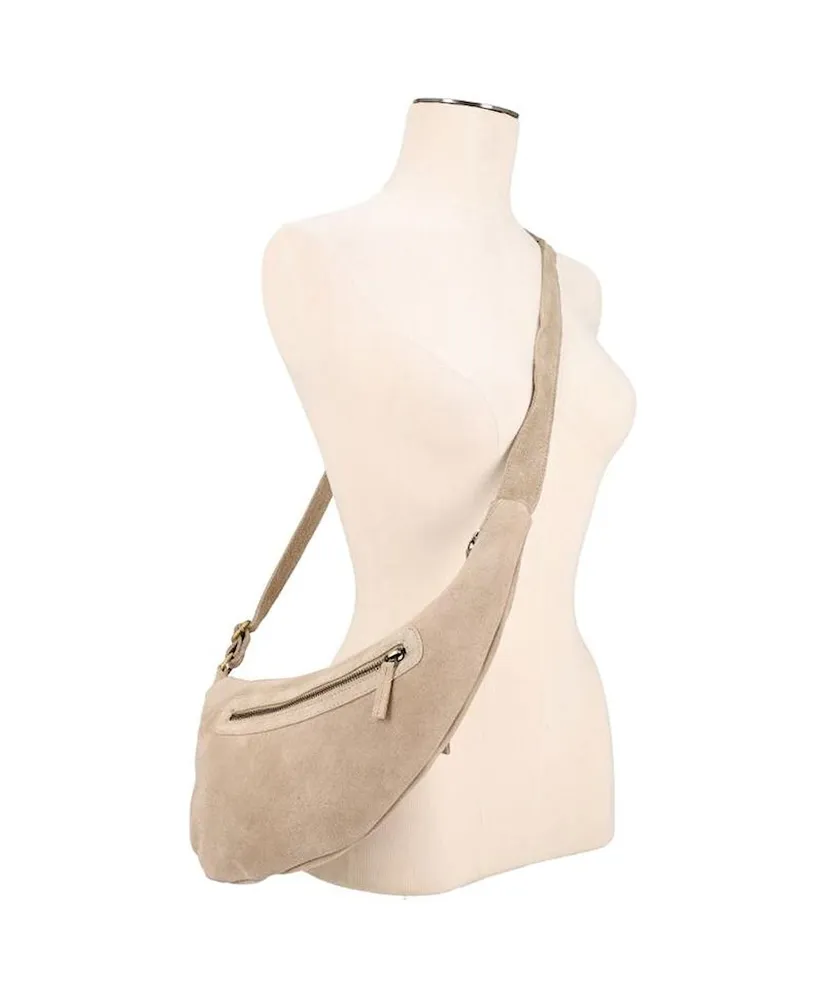 DSTRCT Crossbodytas (Leer)