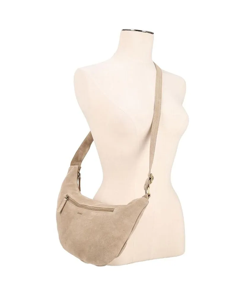 DSTRCT Crossbodytas (Leer)