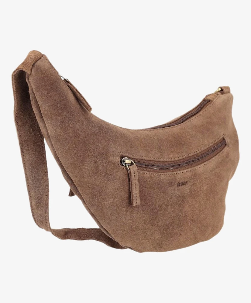 DSTRCT Crossbodytas (Leer)