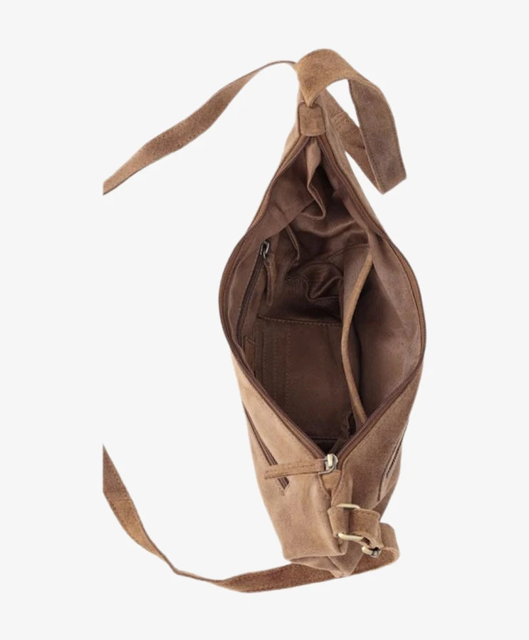DSTRCT Crossbodytas (Leer)