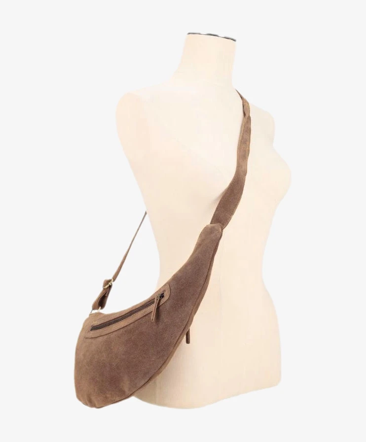 DSTRCT Crossbodytas (Leer)