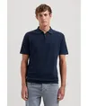 Dstrezzed Half Zip Polo Dorian