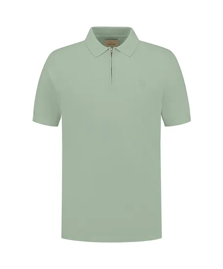 Dstrezzed Half Zip Polo Dorian