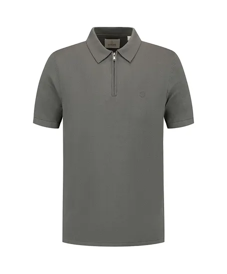 Dstrezzed Half Zip Polo Dorian