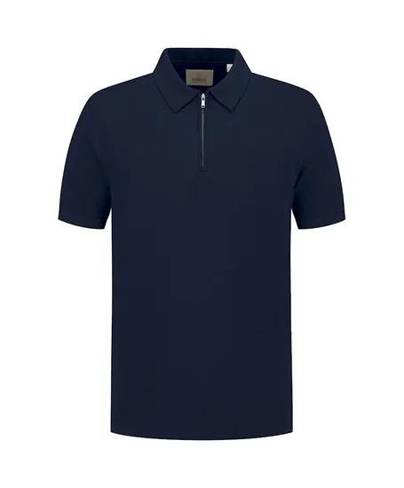 Dstrezzed Half Zip Polo Dorian