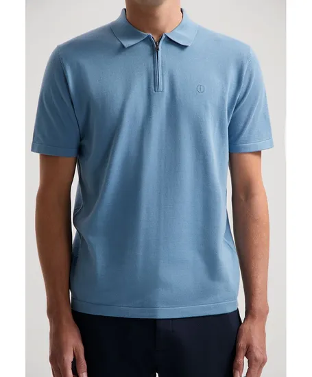 Dstrezzed Half Zip Polo Dorian