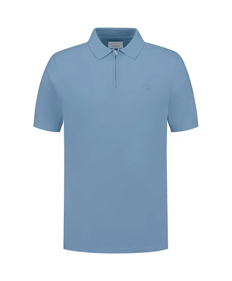 Dstrezzed Half Zip Polo Dorian