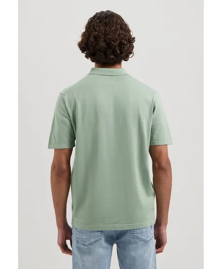 Dstrezzed Half Zip Polo Dorian