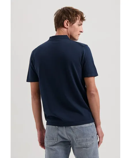 Dstrezzed Half Zip Polo Dorian