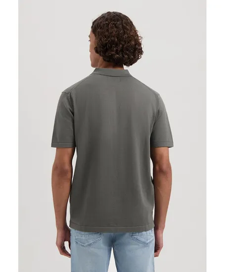 Dstrezzed Half Zip Polo Dorian