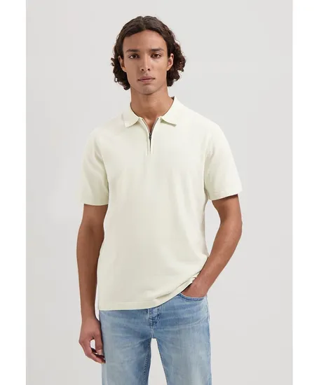 Dstrezzed Half Zip Polo Dorian