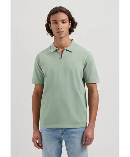 Dstrezzed Half Zip Polo Dorian
