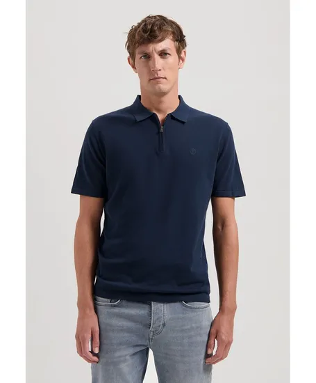 Dstrezzed Half Zip Polo Dorian