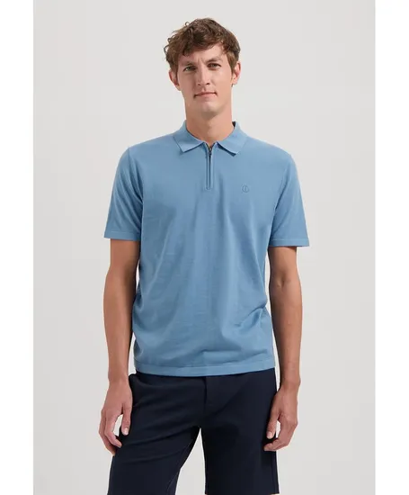Dstrezzed Half Zip Polo Dorian