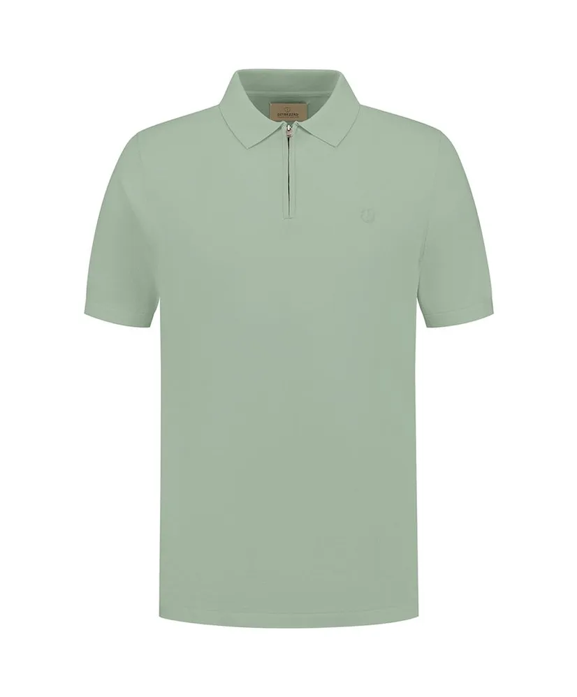 Dstrezzed Half Zip Polo Dorian