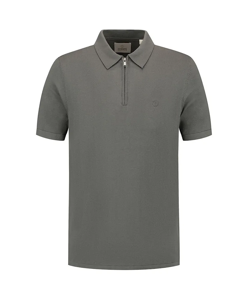 Dstrezzed Half Zip Polo Dorian