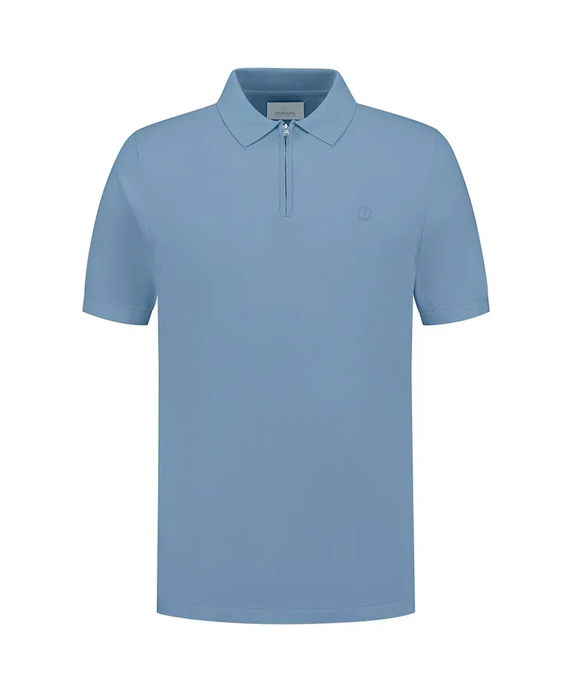 Dstrezzed Half Zip Polo Dorian