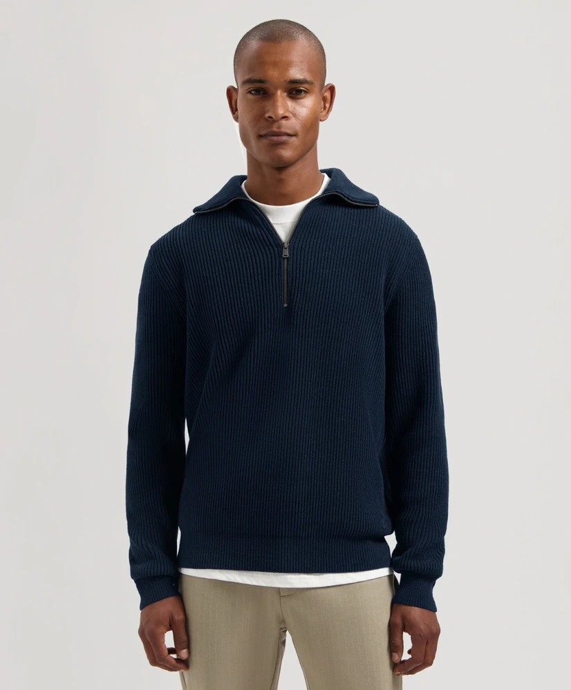 Dstrezzed Half Zip Trui Josiah