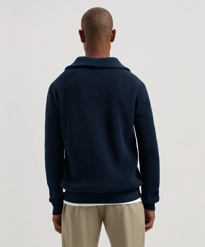 Dstrezzed Half Zip Trui Josiah