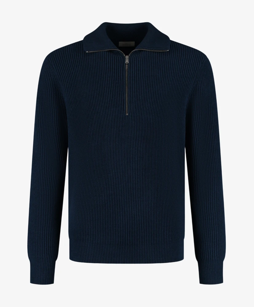 Dstrezzed Half Zip Trui Josiah