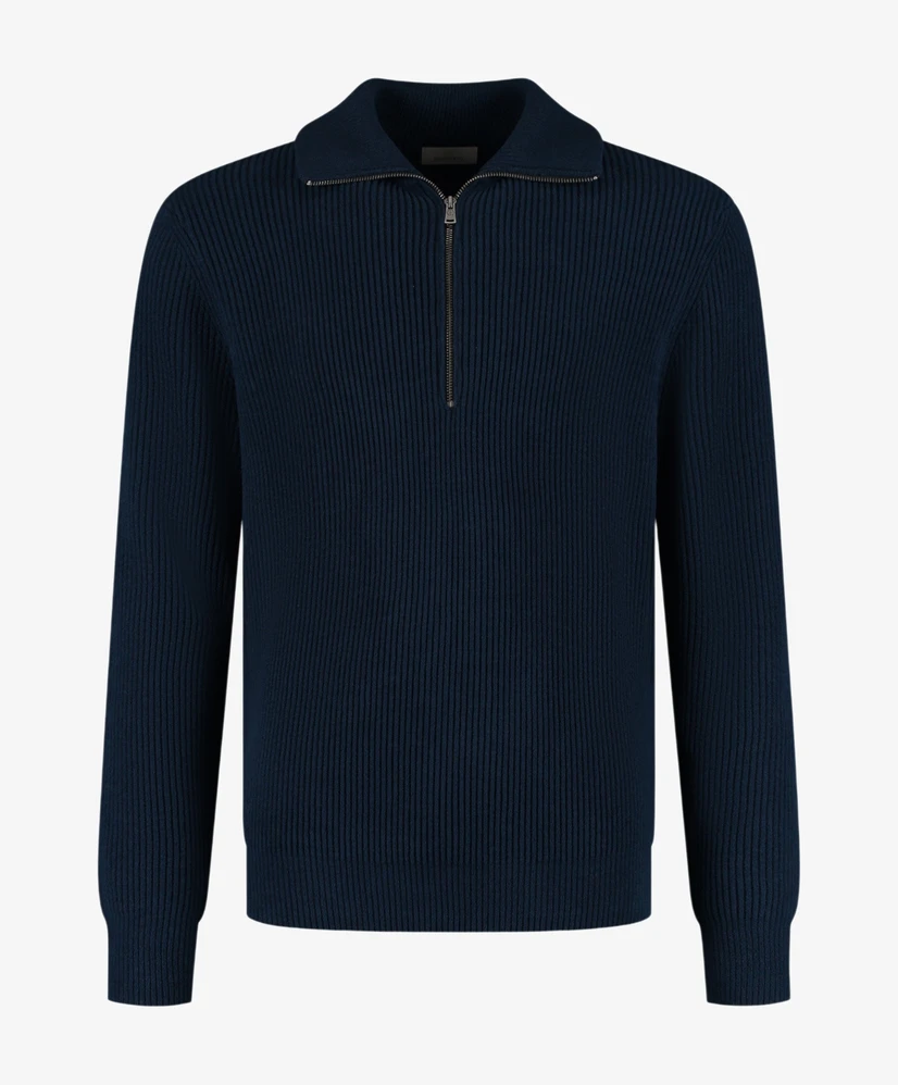 Dstrezzed Half Zip Trui Josiah
