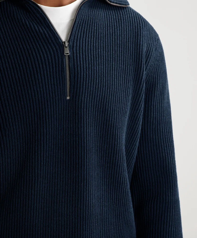 Dstrezzed Half Zip Trui Josiah