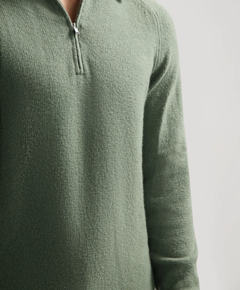 Dstrezzed Half Zip Trui Yvain