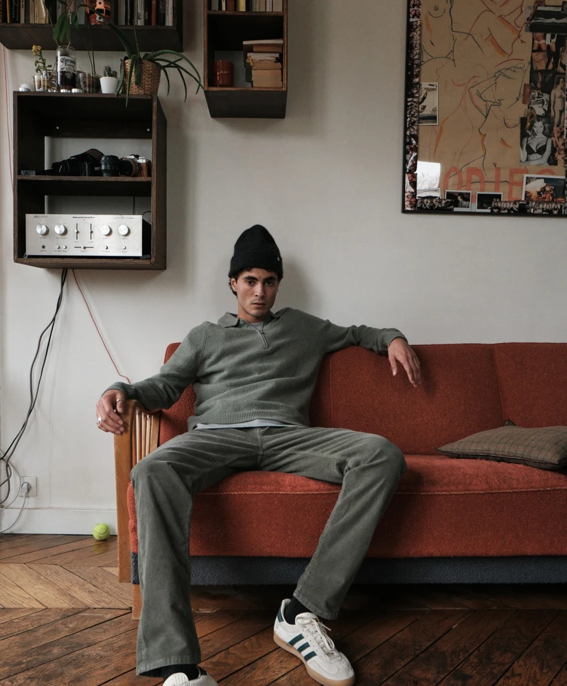Dstrezzed Half Zip Trui Yvain