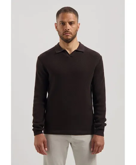Dstrezzed Kostas Longsleeve Polo