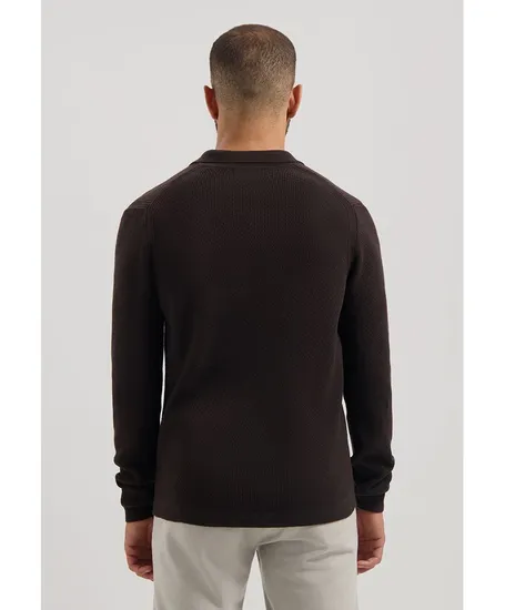 Dstrezzed Kostas Longsleeve Polo