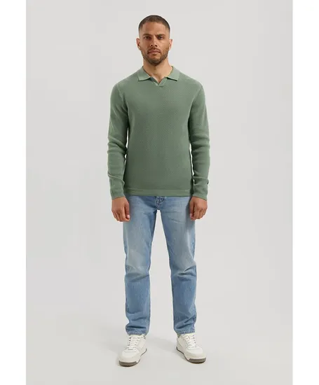 Dstrezzed Kostas Longsleeve Polo