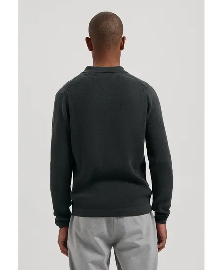 Dstrezzed Kostas Longsleeve Polo