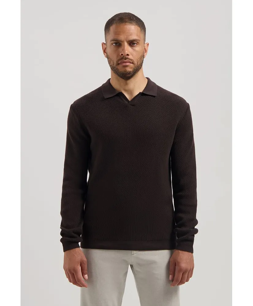 Dstrezzed Kostas Longsleeve Polo