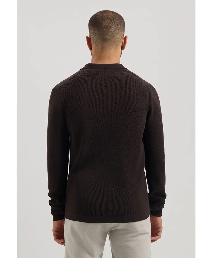 Dstrezzed Kostas Longsleeve Polo