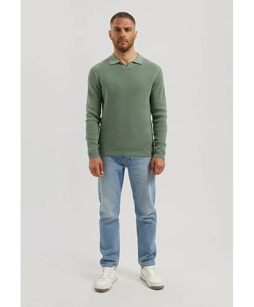 Dstrezzed Kostas Longsleeve Polo