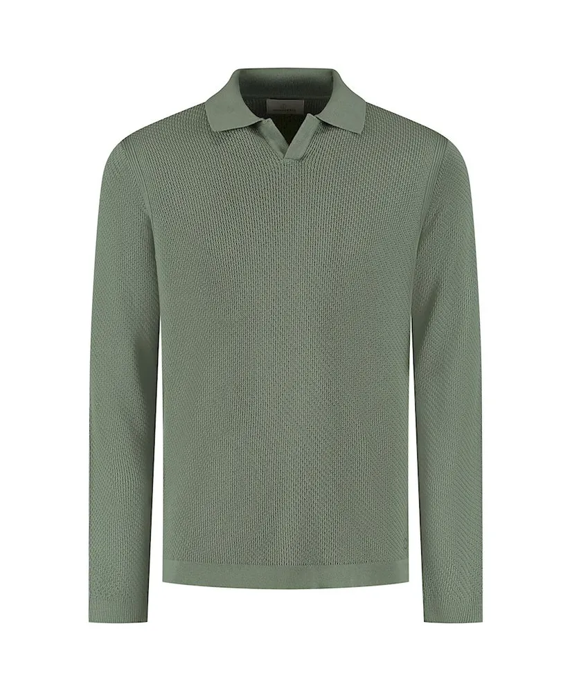 Dstrezzed Kostas Longsleeve Polo