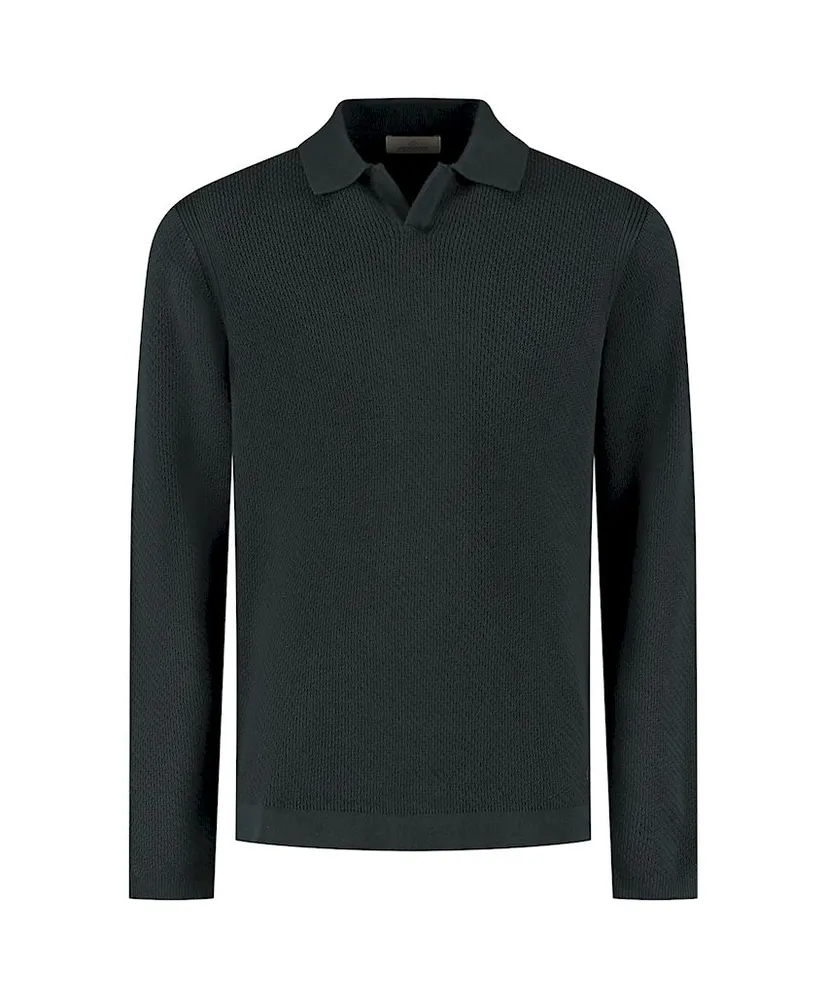 Dstrezzed Kostas Longsleeve Polo