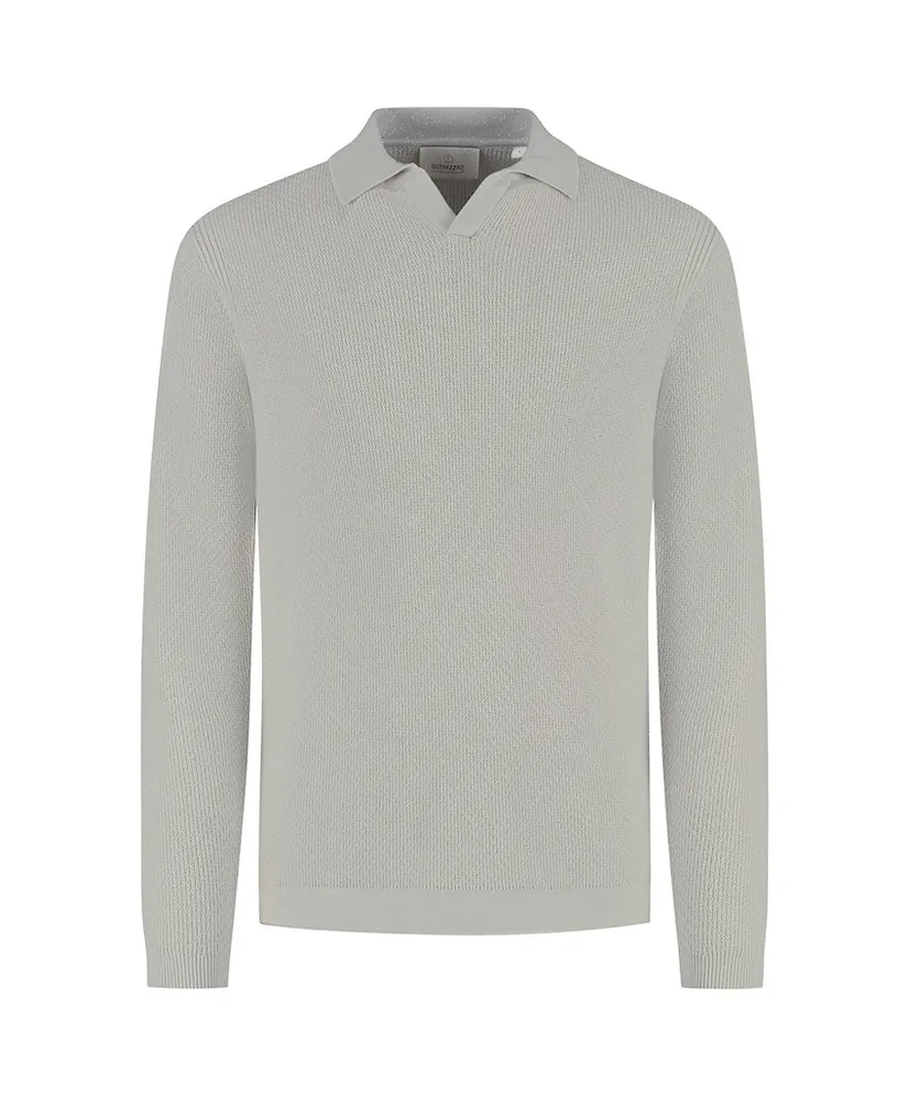 Dstrezzed Kostas Longsleeve Polo